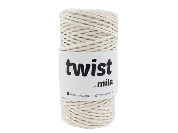 3 mm-es sodrott zsinór. 03 ekrü