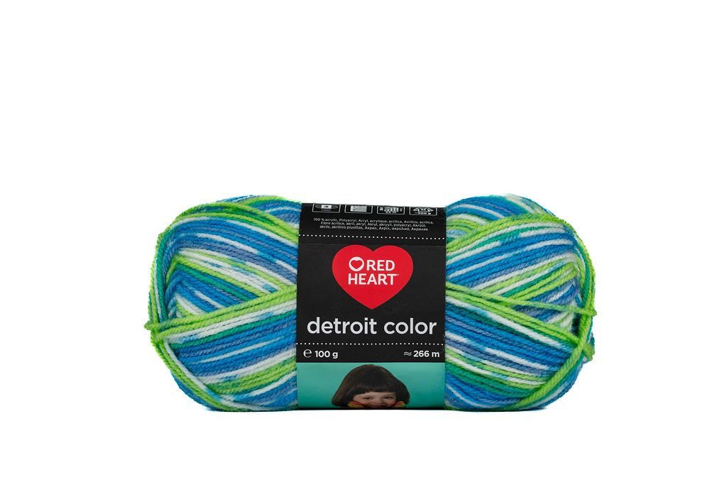Red Heart Detroit Color, 02080