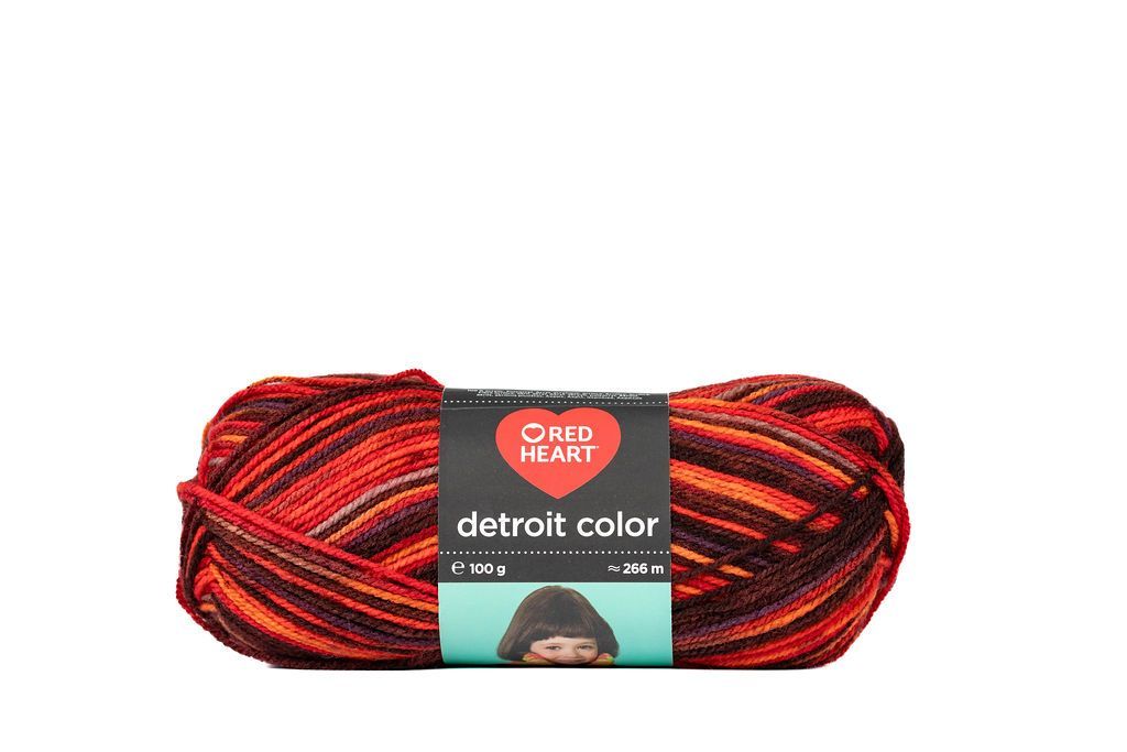 Red Heart Detroit Color, 02087