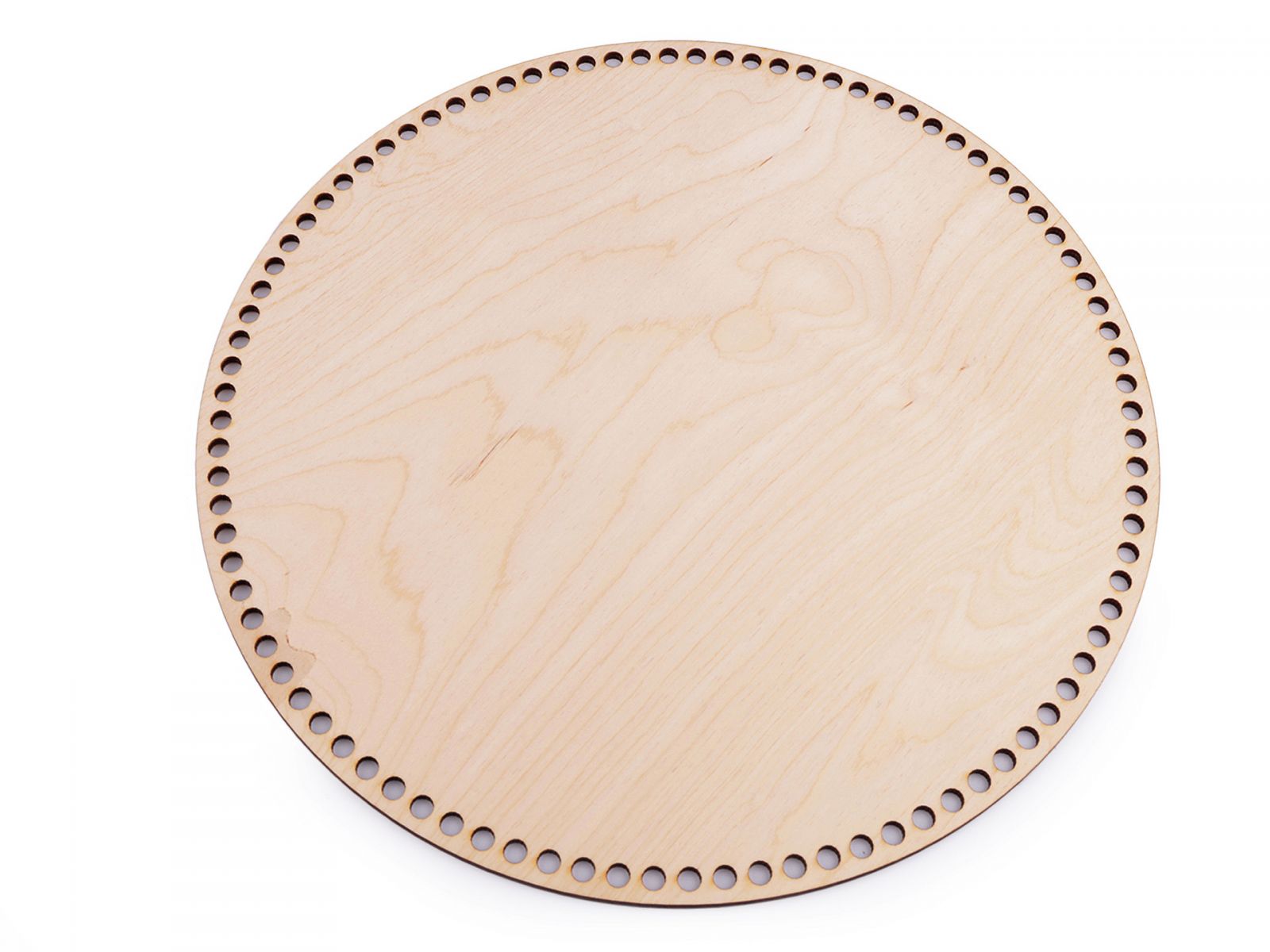 Természetes kör alakú fa talp 29 cm