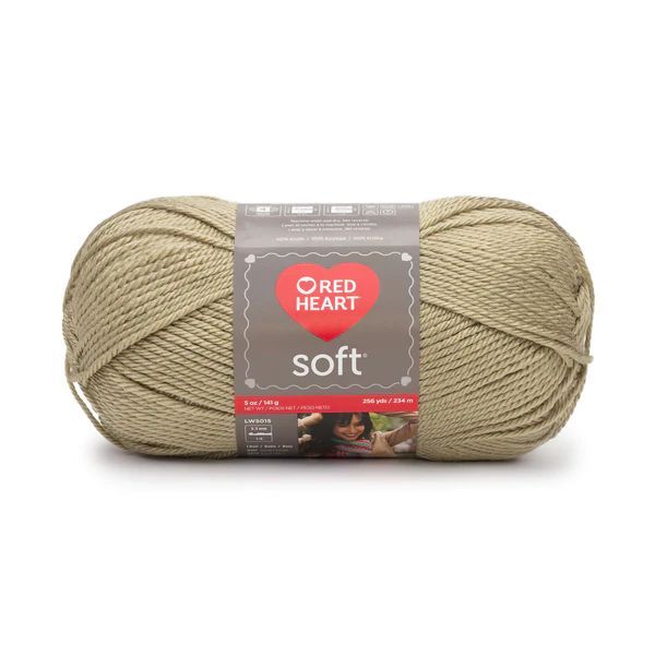 Red Heart Soft, 09388, wheat