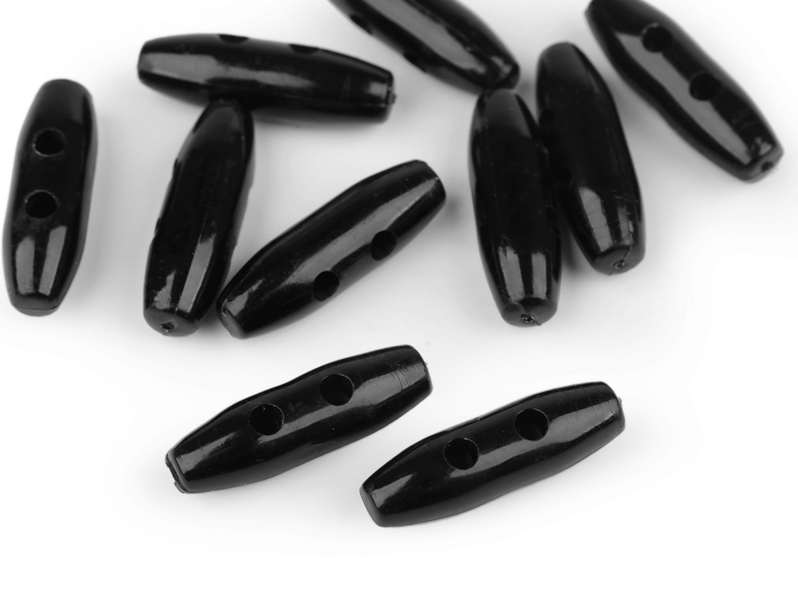 Nasturi maslina 8x27 mm-negru