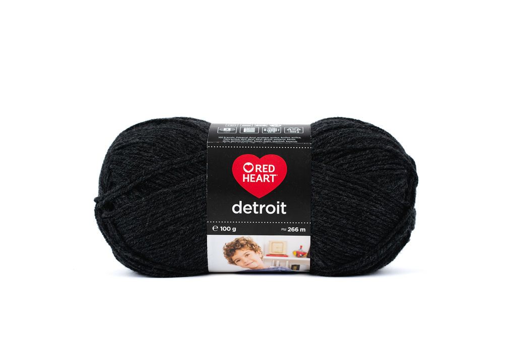 Red Heart Detroit -08370