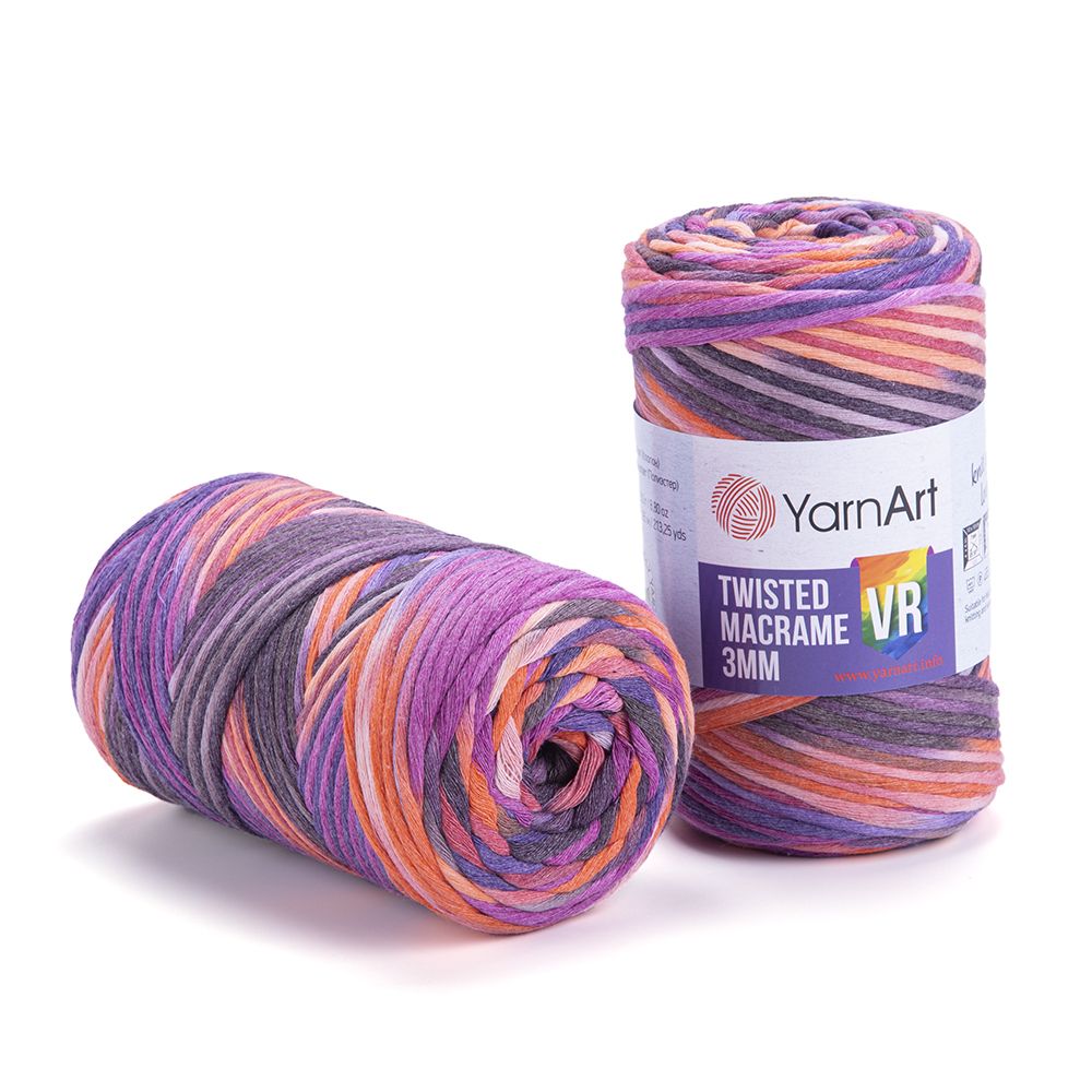 Csavart makramé VR, 250 g, 922 