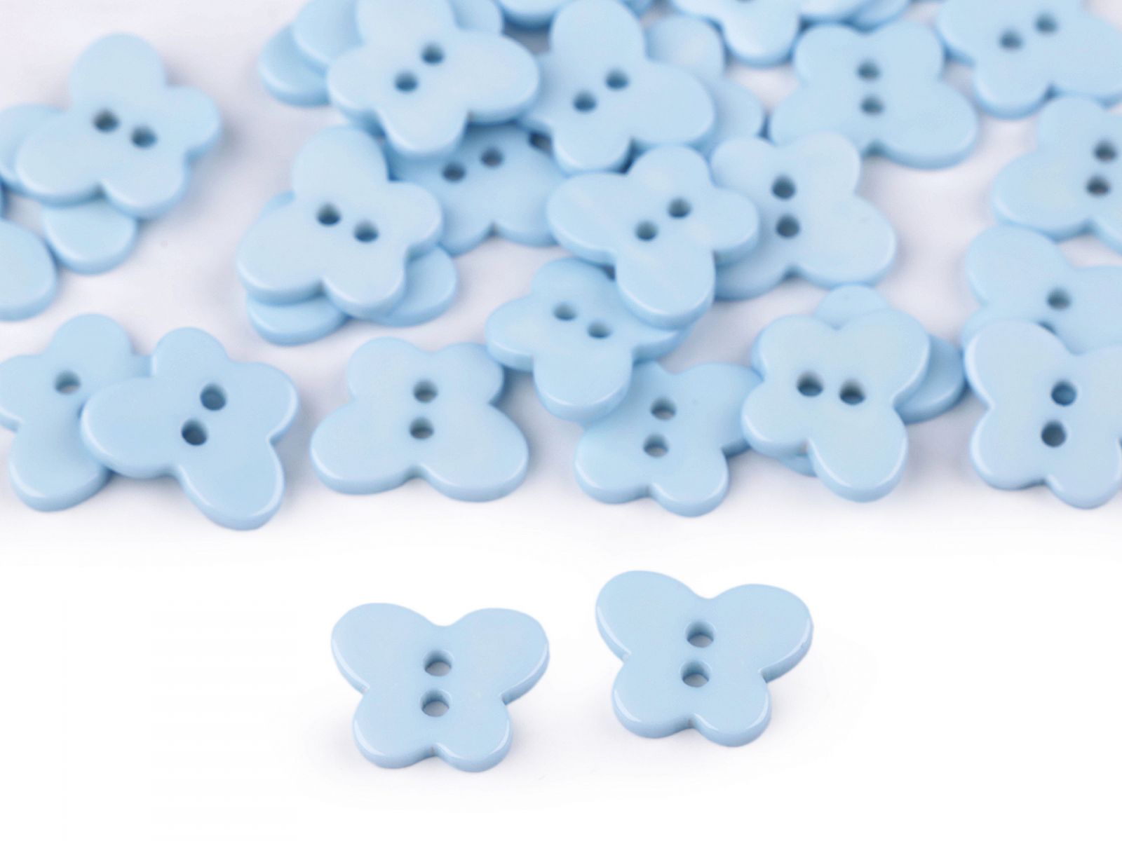 Nasture fluture 26"-albastru deschis