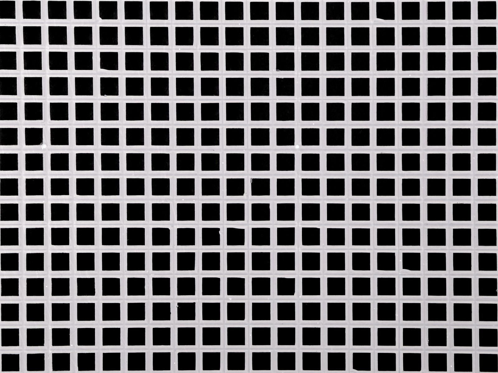 Plasa din plastic broderie 32,8x50,5 cm, alb