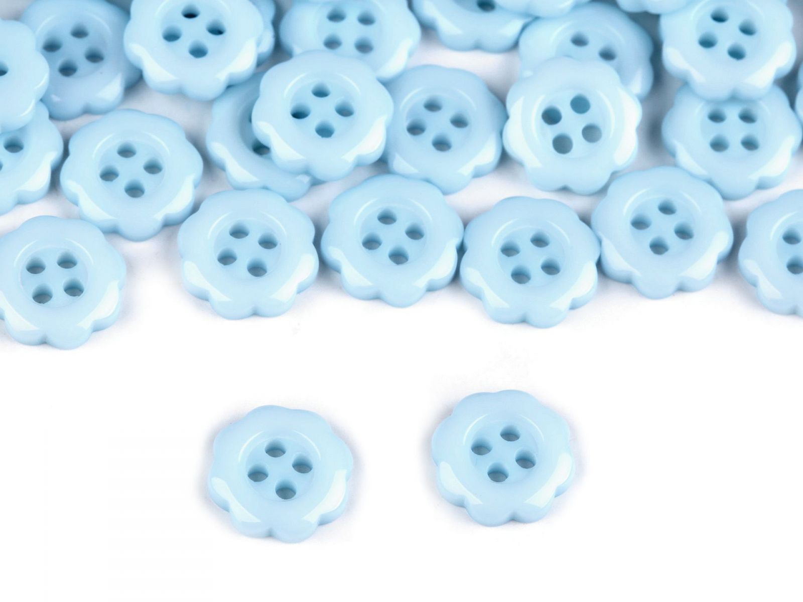 Nasturi floare 20"- albastru deschis