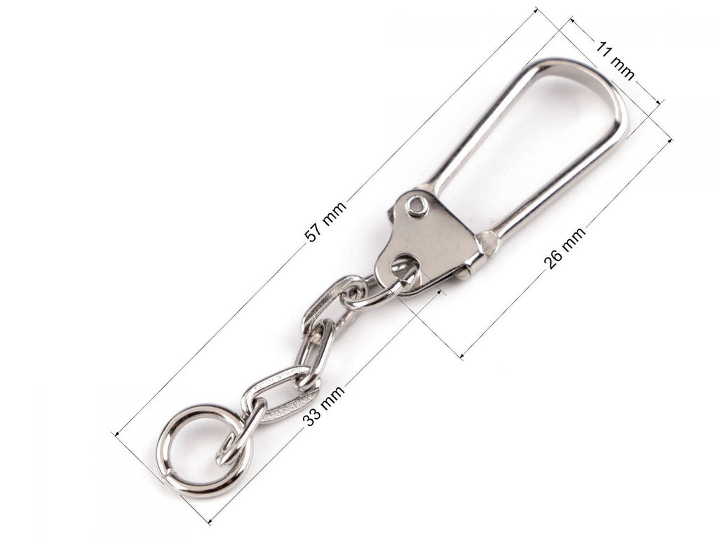 Carabina metalica cu lant, set/ 10 buc