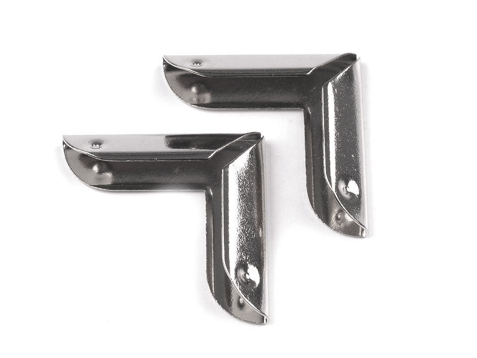 Colțuri metalice, 22x22 mm