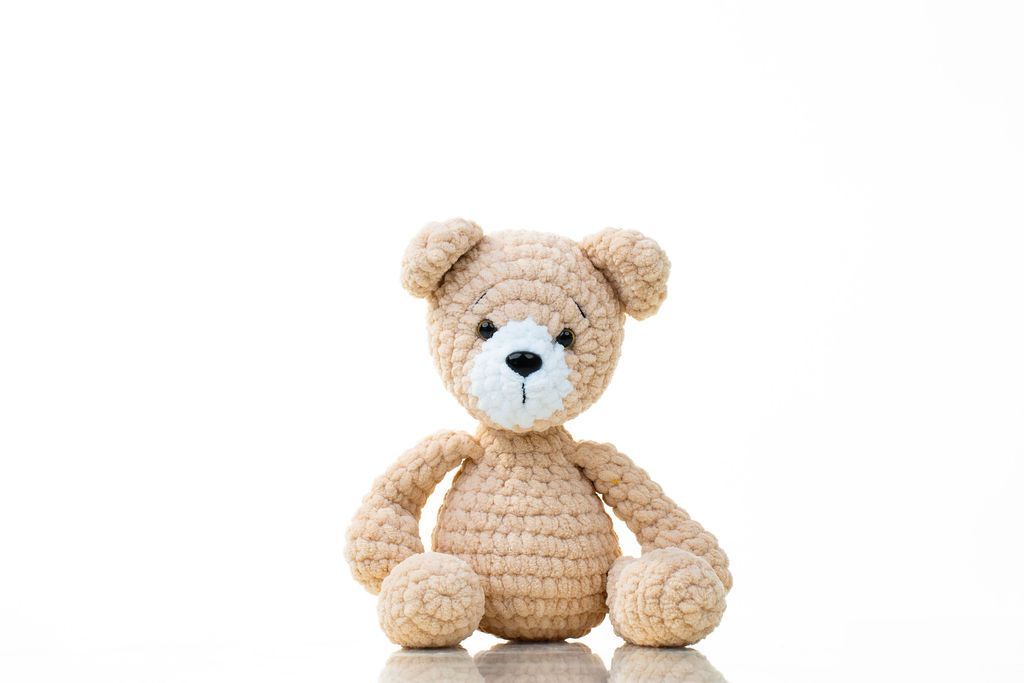 Box "do it yourself" ursuleț, bej, limba română