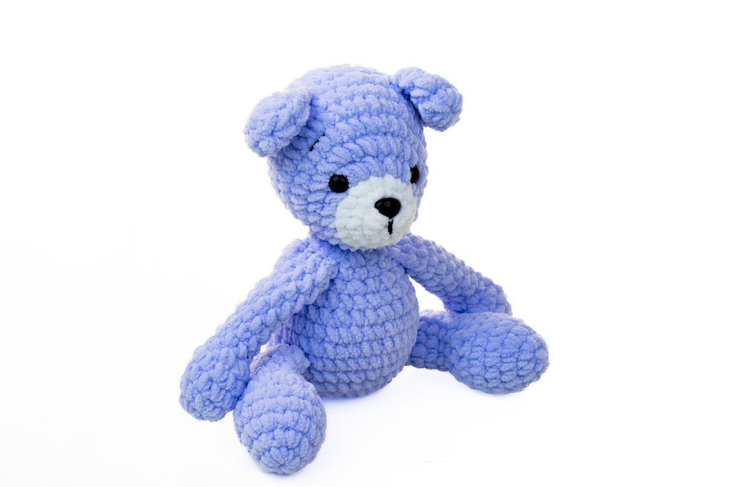 Box "do it yourself" ursuleț, albastru, limba română