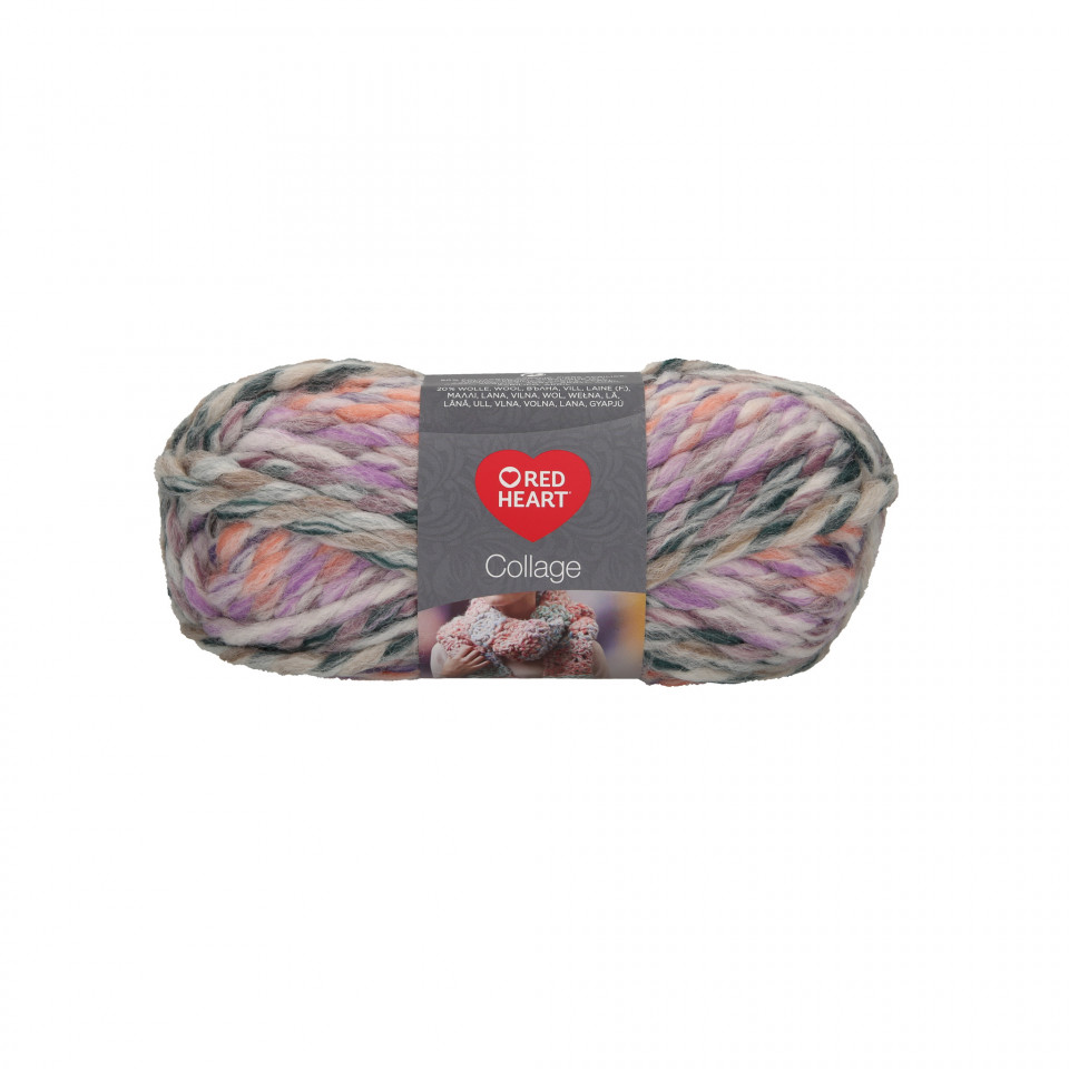 Piros Szív Kollázs 09980