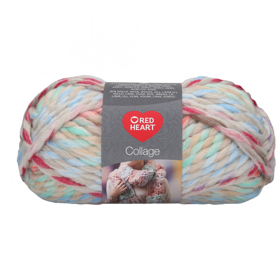 Piros Szív Kollázs 09981