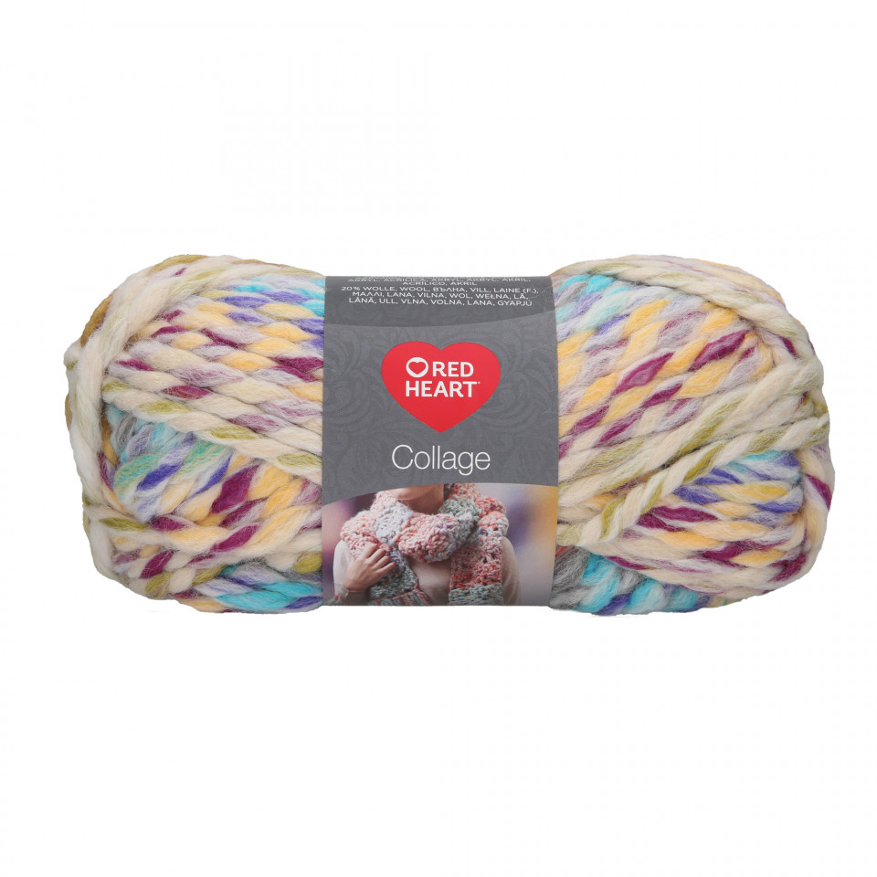 Piros Szív Kollázs 09982