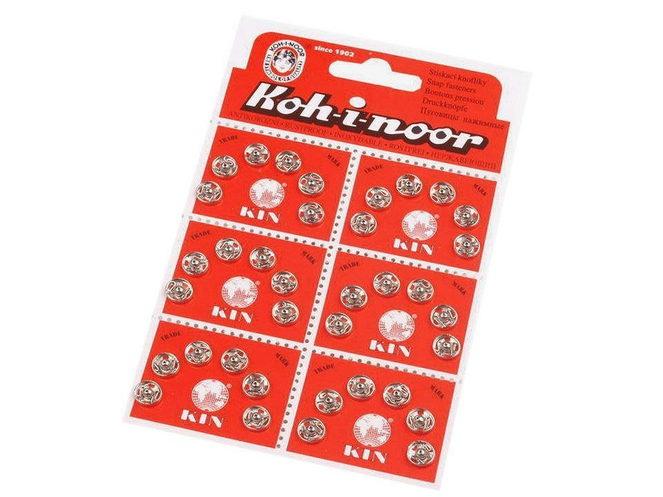 Fém varrókapcsok, 10 mm-es méret