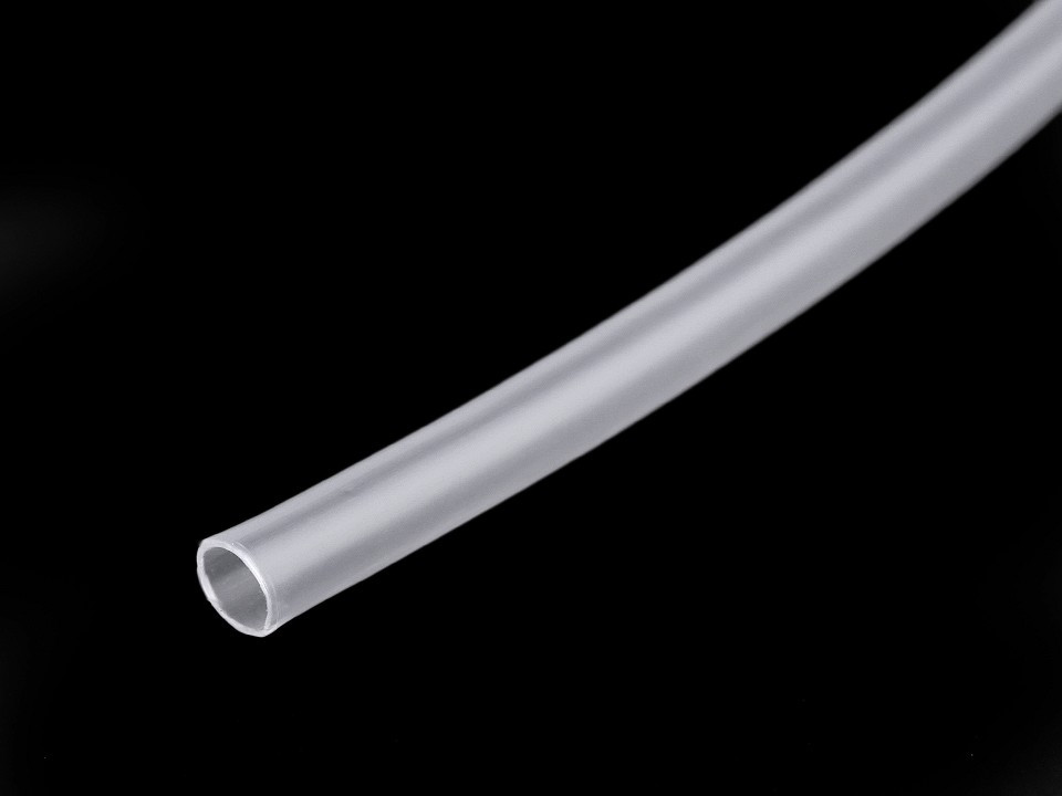 Cső alakú megerősítés ruházathoz, Ø8 mm