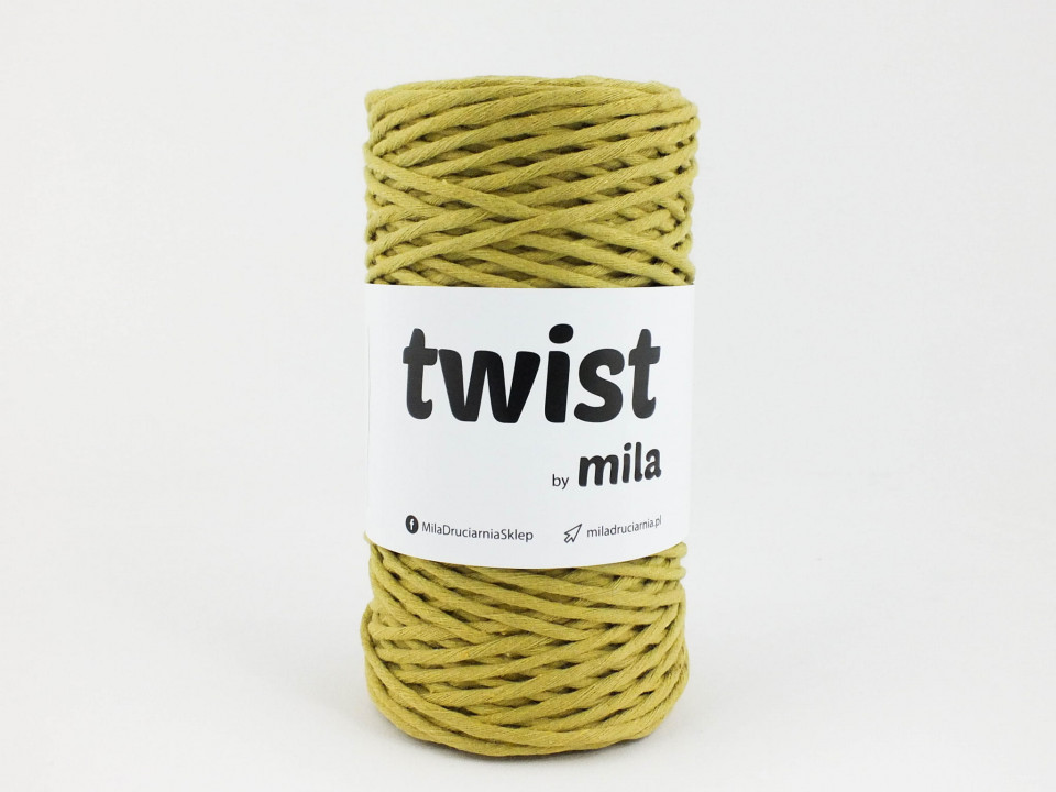 3 mm-es sodrott zsinór, arany kiwi