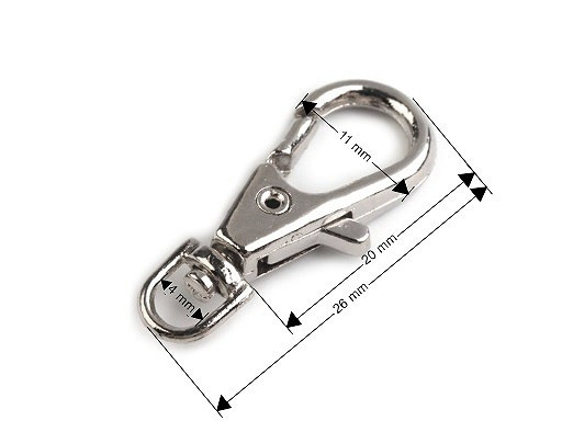 Carabină cu vârtej, 4 mm-nichel